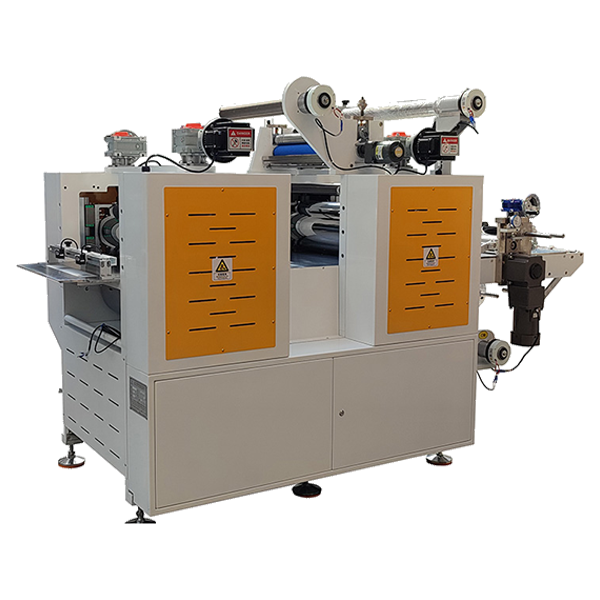 SJYY-600全自动四辊导热压延机