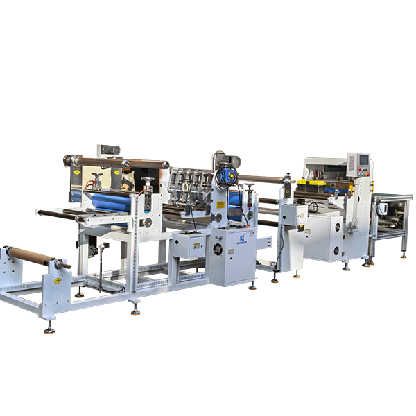 SJCQ-600磁条加工生产线